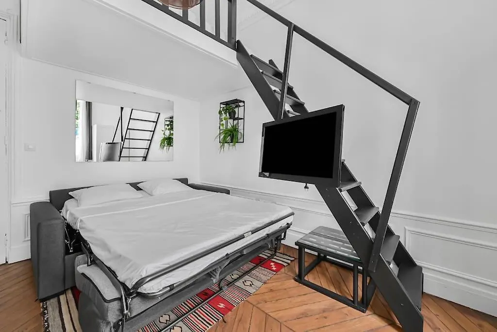 Chez Paulette - Paris 16 - Proche Tour Eiffel Διαμέρισμα