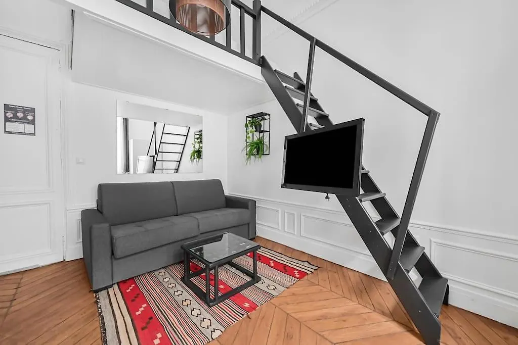 Chez Paulette - Paris 16 - Proche Tour Eiffel 아파트 프랑스