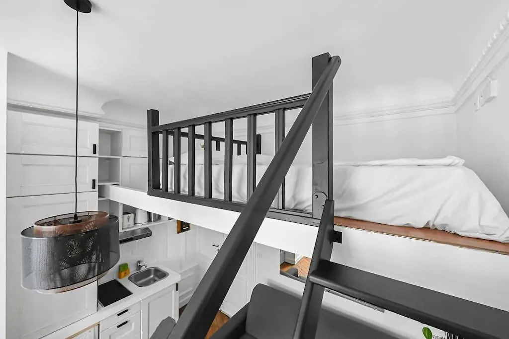 Chez Paulette - Paris 16 - Proche Tour Eiffel 아파트
